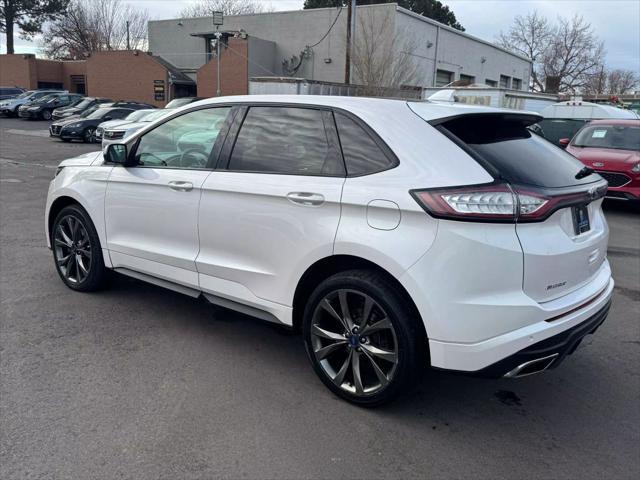 used 2017 Ford Edge car, priced at $17,900