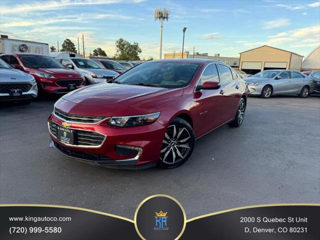 used 2018 Chevrolet Malibu car, priced at $13,900