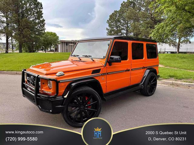 used 2017 Mercedes-Benz AMG G 63 car, priced at $81,900