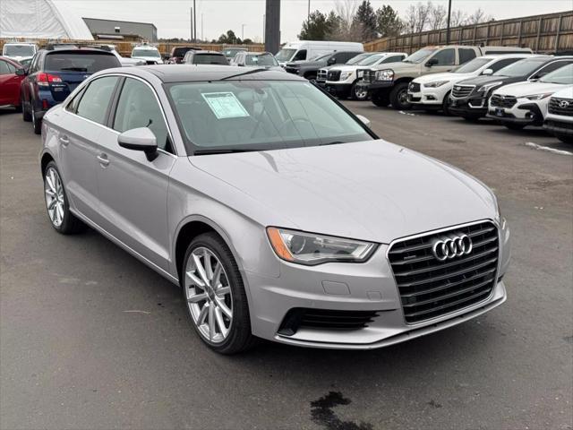 used 2015 Audi A3 car, priced at $19,900