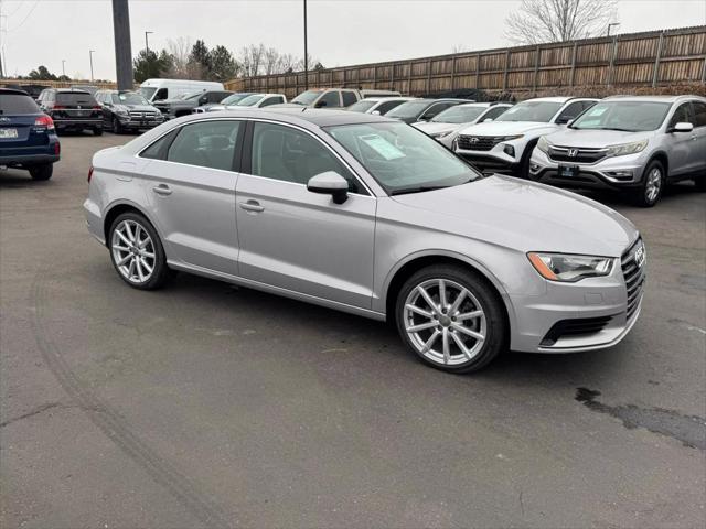 used 2015 Audi A3 car, priced at $19,900