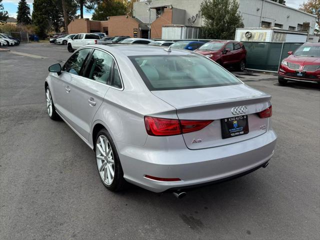 used 2015 Audi A3 car, priced at $19,900