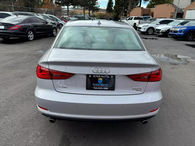 used 2015 Audi A3 car, priced at $19,900