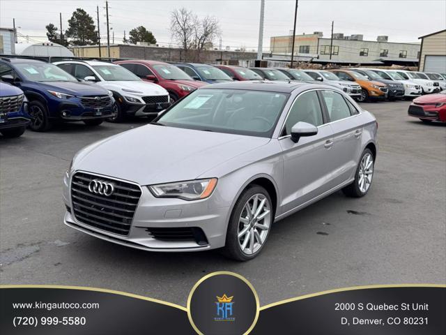 used 2015 Audi A3 car, priced at $19,900