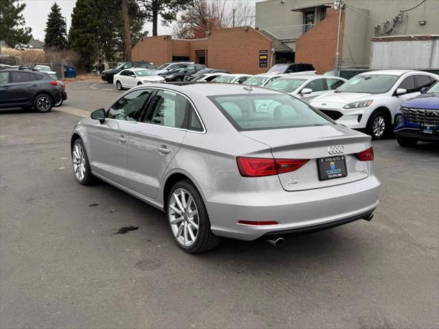 used 2015 Audi A3 car, priced at $19,900