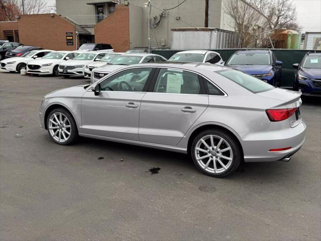 used 2015 Audi A3 car, priced at $19,900