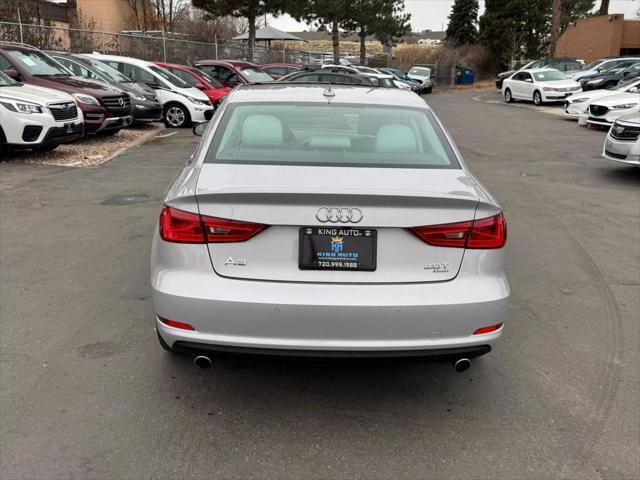 used 2015 Audi A3 car, priced at $19,900