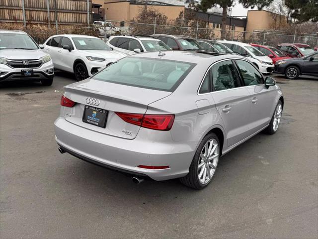 used 2015 Audi A3 car, priced at $19,900