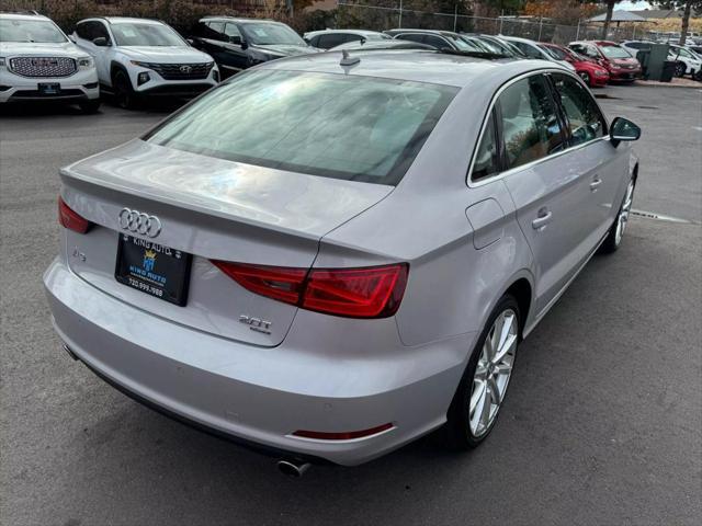 used 2015 Audi A3 car, priced at $19,900