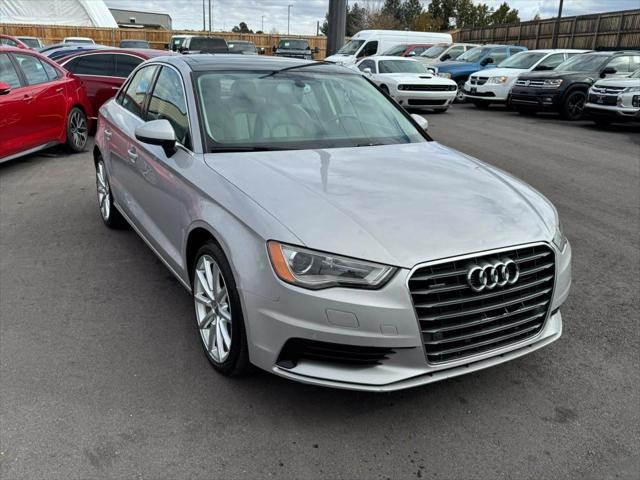 used 2015 Audi A3 car, priced at $19,900