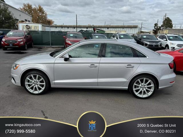 used 2015 Audi A3 car, priced at $19,900