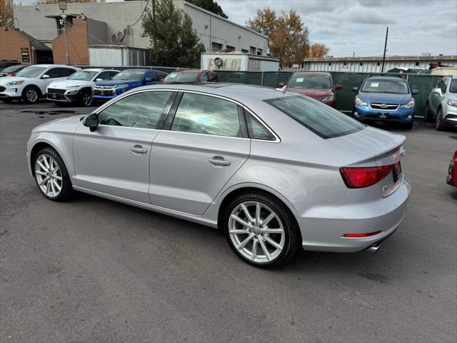 used 2015 Audi A3 car, priced at $19,900