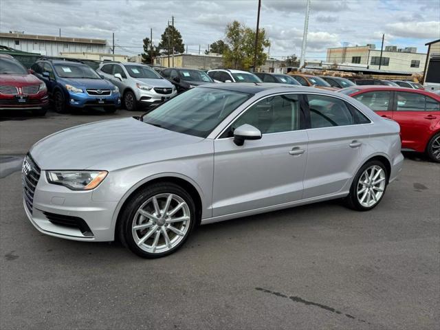 used 2015 Audi A3 car, priced at $19,900