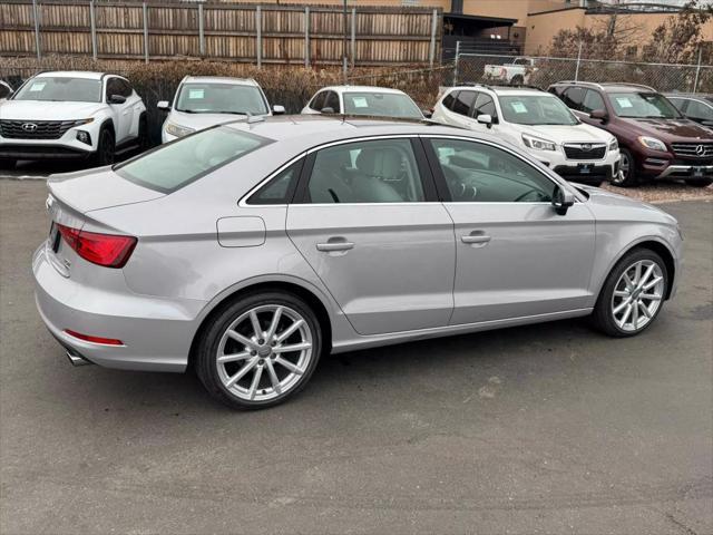 used 2015 Audi A3 car, priced at $19,900