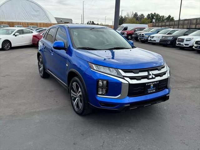 used 2020 Mitsubishi Outlander Sport car, priced at $17,900