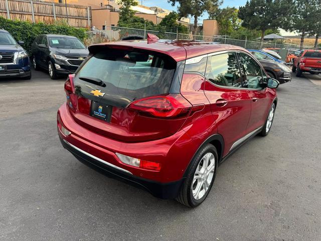 used 2017 Chevrolet Bolt EV car, priced at $14,990