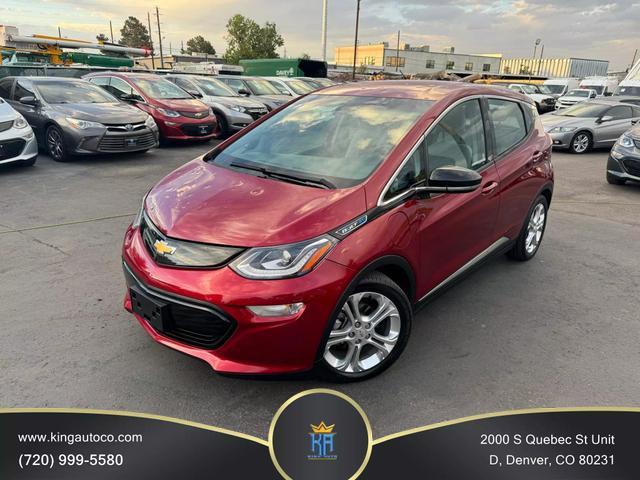 used 2017 Chevrolet Bolt EV car, priced at $14,990