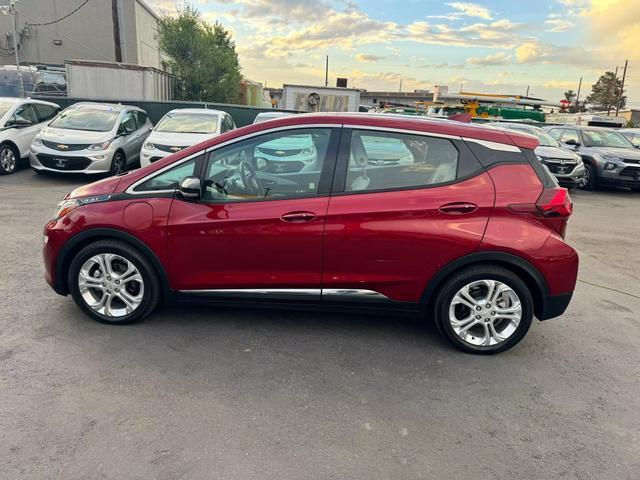 used 2017 Chevrolet Bolt EV car, priced at $14,990