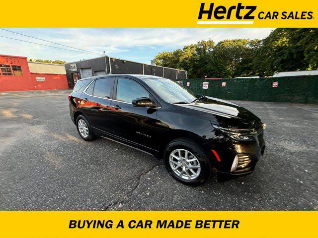 used 2023 Chevrolet Equinox car, priced at $18,739