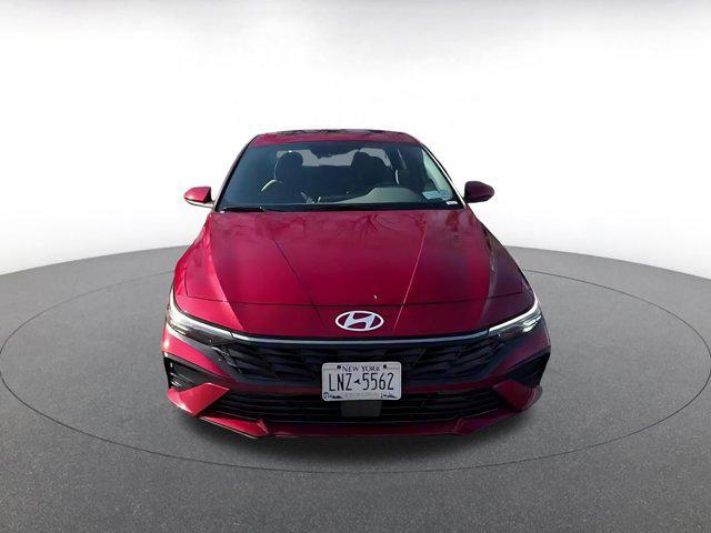 used 2025 Hyundai Elantra car, priced at $18,698