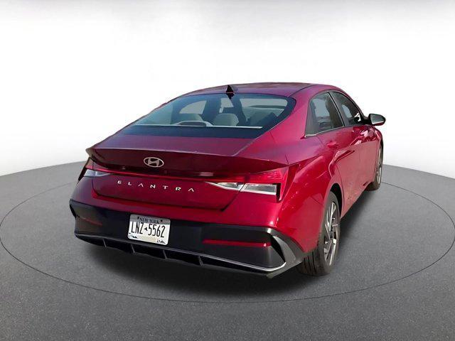 used 2025 Hyundai Elantra car, priced at $18,698