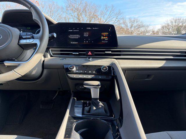 used 2025 Hyundai Elantra car, priced at $18,698