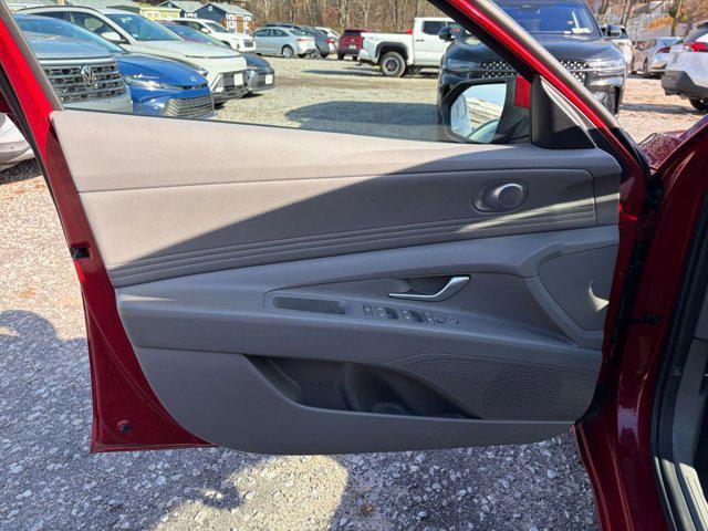 used 2025 Hyundai Elantra car, priced at $18,698
