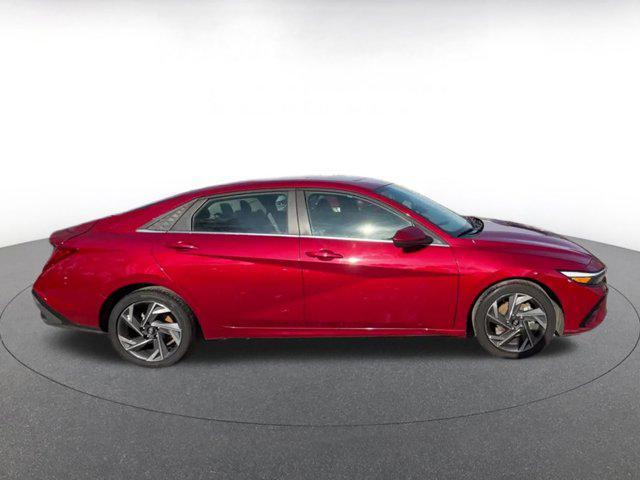 used 2025 Hyundai Elantra car, priced at $18,698