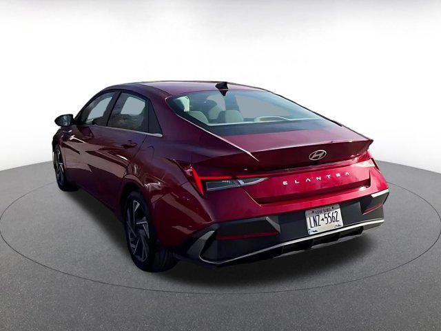 used 2025 Hyundai Elantra car, priced at $18,698