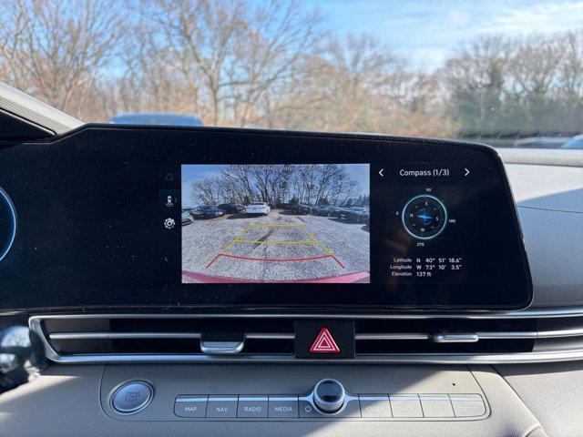 used 2025 Hyundai Elantra car, priced at $18,698