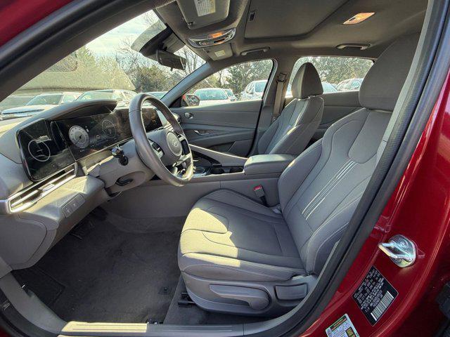 used 2025 Hyundai Elantra car, priced at $18,698
