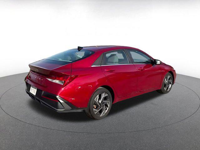 used 2025 Hyundai Elantra car, priced at $18,698