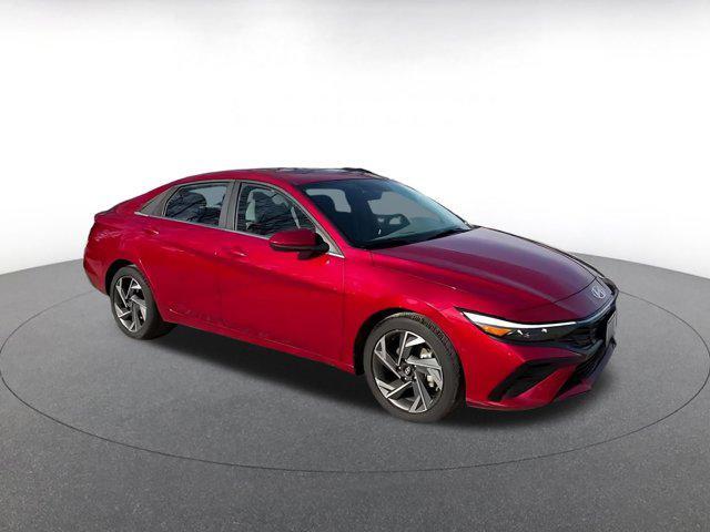 used 2025 Hyundai Elantra car, priced at $18,698