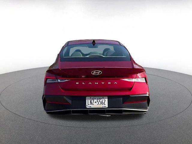 used 2025 Hyundai Elantra car, priced at $18,698