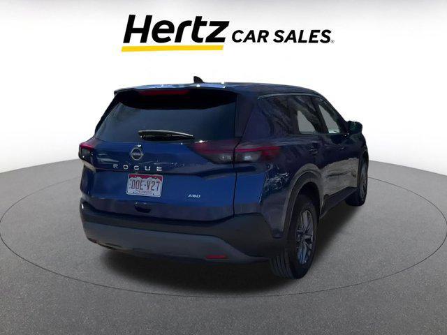 used 2023 Nissan Rogue car, priced at $21,152