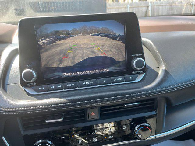 used 2023 Nissan Rogue car, priced at $21,152