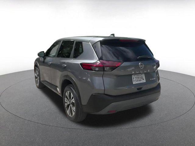 used 2023 Nissan Rogue car, priced at $20,090