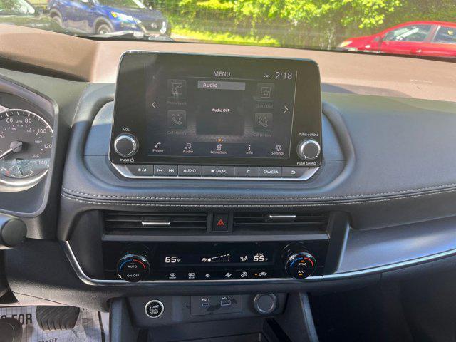 used 2023 Nissan Rogue car, priced at $20,090
