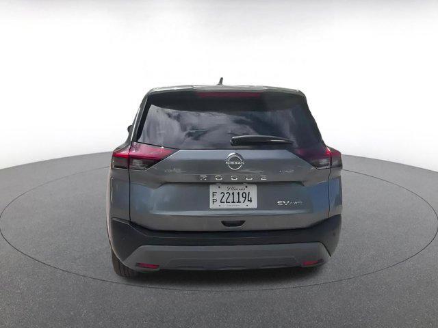 used 2023 Nissan Rogue car, priced at $20,090
