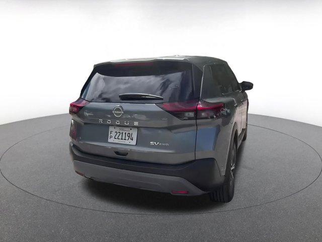 used 2023 Nissan Rogue car, priced at $20,090