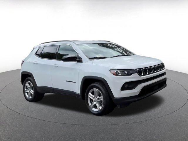 used 2023 Jeep Compass car, priced at $19,553