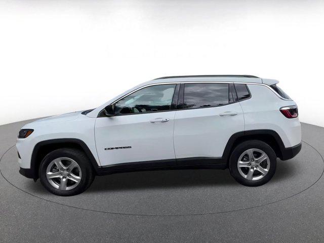 used 2023 Jeep Compass car, priced at $19,553
