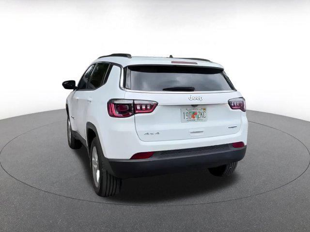 used 2023 Jeep Compass car, priced at $19,553