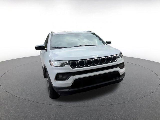 used 2023 Jeep Compass car, priced at $19,553