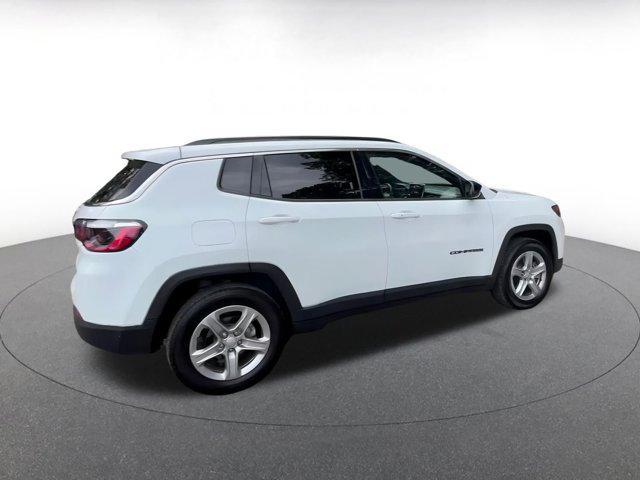 used 2023 Jeep Compass car, priced at $19,553