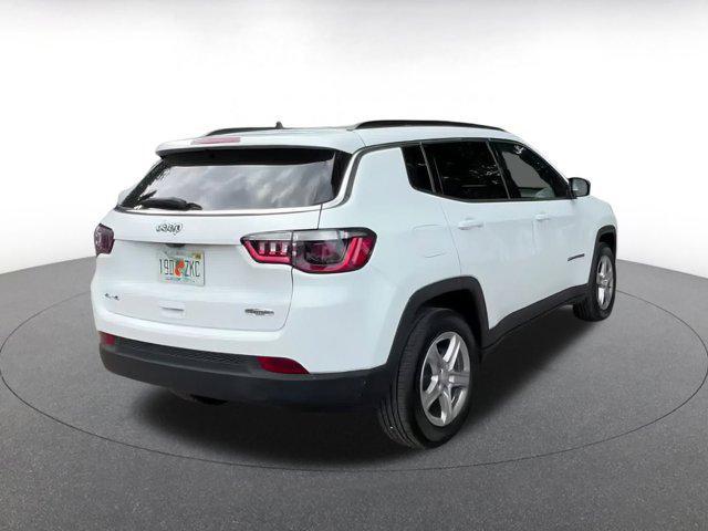 used 2023 Jeep Compass car, priced at $19,553