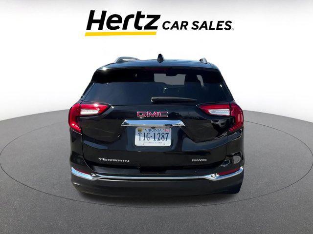 used 2024 GMC Terrain car, priced at $27,779