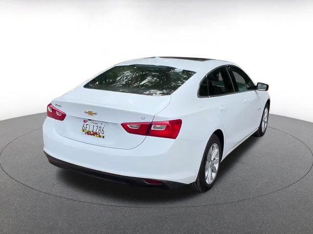 used 2024 Chevrolet Malibu car, priced at $18,170