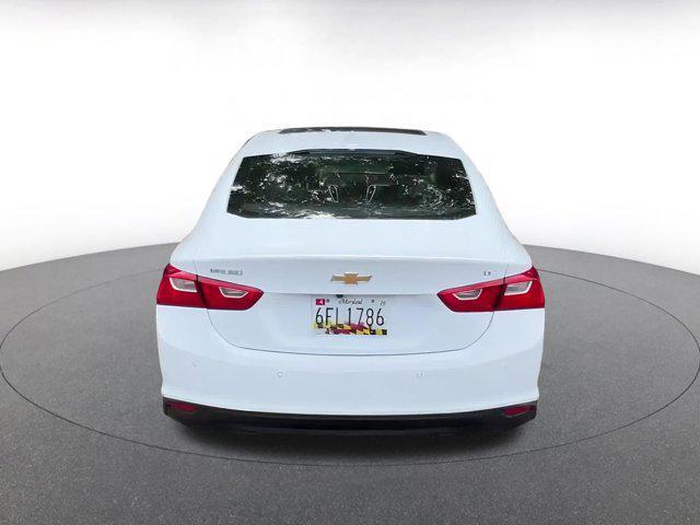 used 2024 Chevrolet Malibu car, priced at $18,170