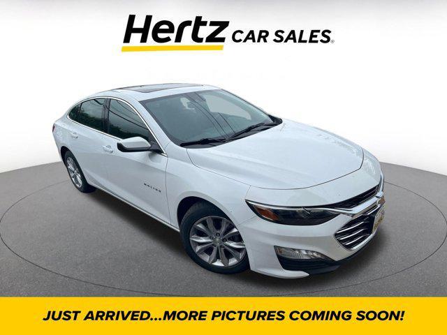 used 2024 Chevrolet Malibu car, priced at $20,154